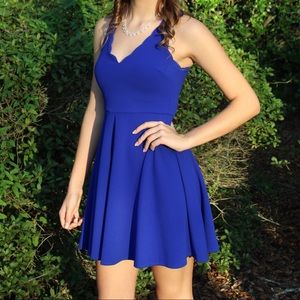 Homecoming dress